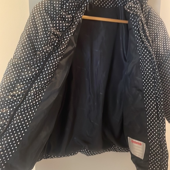 EUC Les Enphants Puffer Coat Sz 6/7 Kids 120/60 detachable hood - Picture 7 of 11